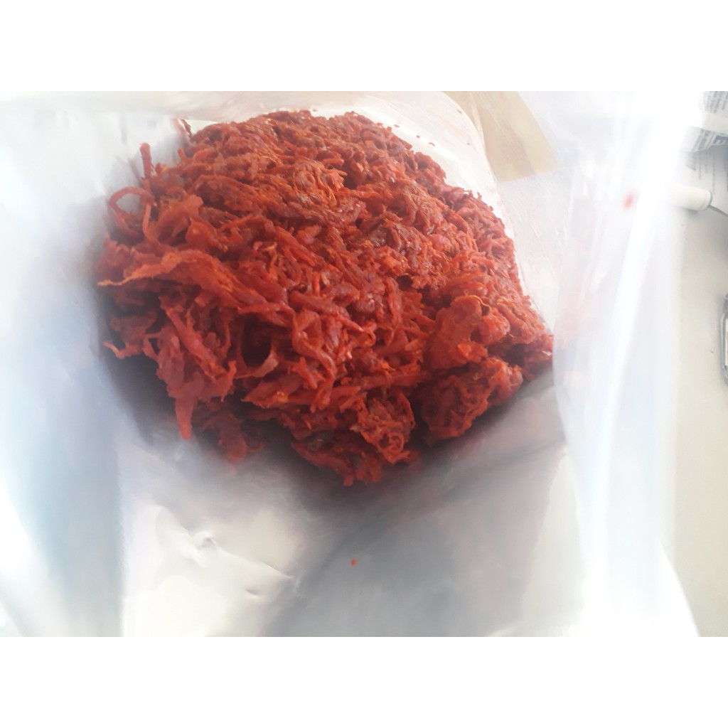 1kg thịt bò khô sợi thơm ngon (Khô heo giả bò) - Bò Đội Nón Shop