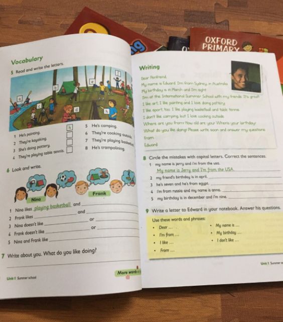 Đồ chơi _ Oxford primary skill reading and writing bộ 6 q