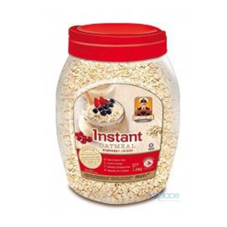 Yến Mạch Ăn Liền hiệu Captain Oats hộp 1,2kg