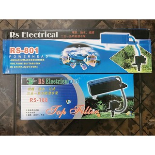 Máy Bơm & Lọc Tràn Nhựa Cho Bể Cá