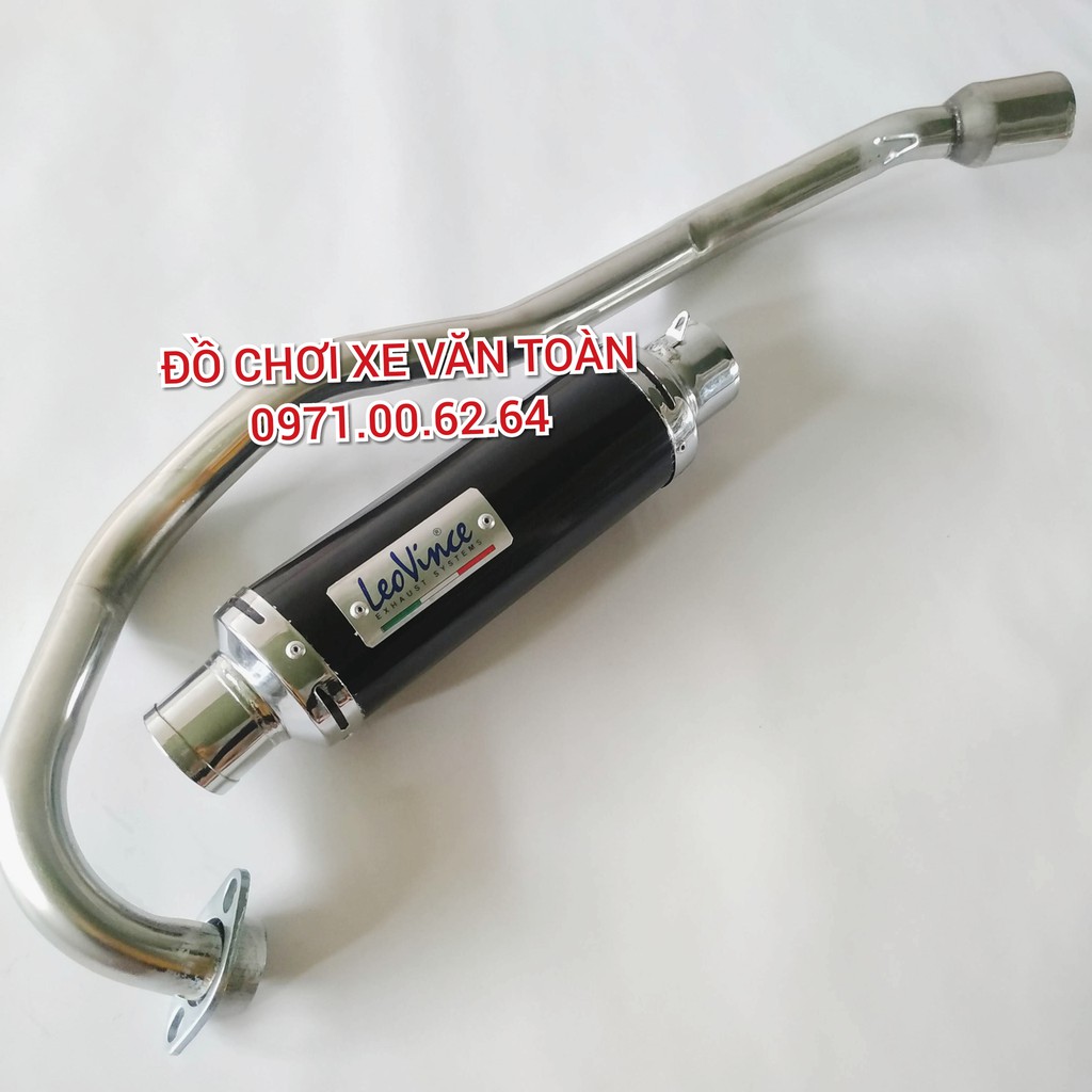 Pô Leovince độ Exciter 150 - Pô Ex150