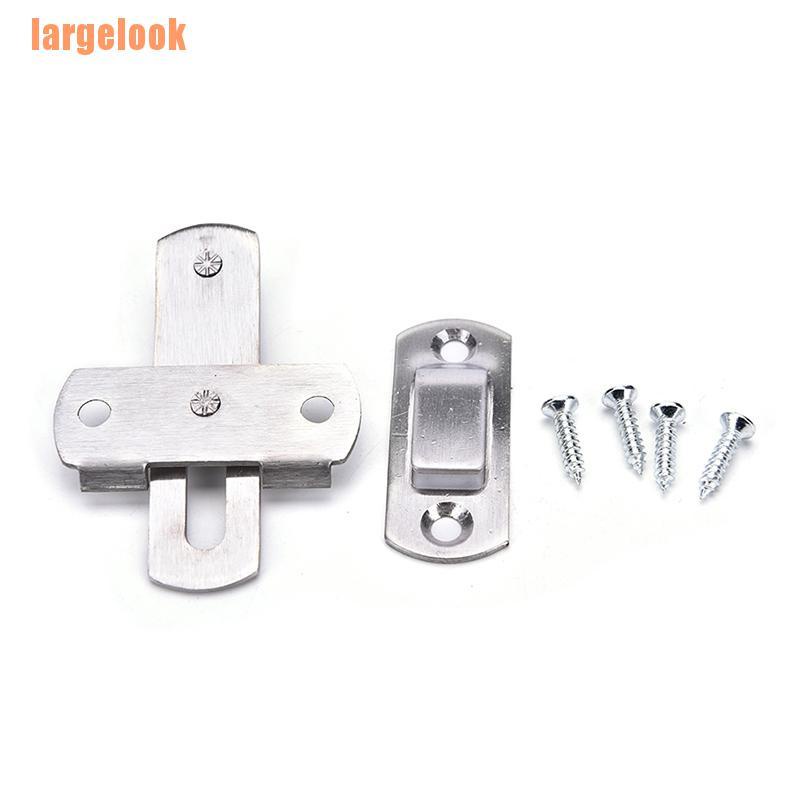 Chốt Khóa Cửa Bằng Thép Không Gỉ Kích Thước Lớn + Mới