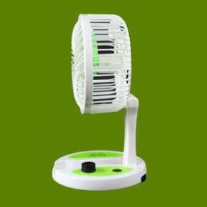 [TẶNG QUÀ 0Đ] [ HÀNG CHÍNH HÃNG ] Quạt tích điện cỡ to gấp gọn có đèn led KC 5811, quạt tích điện gập gọn..
