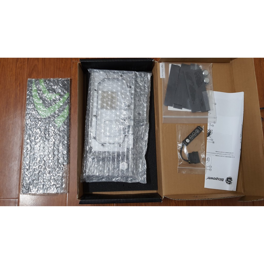 Tấm truyền nhiệt Block VGA Bitspower Nvidia GTX 1080 Ti Founder Edition Acrylic (Clear) | BigBuy360 - bigbuy360.vn