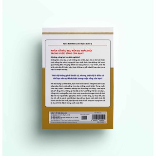 Sách - Tạo dựng sự khác biệt
