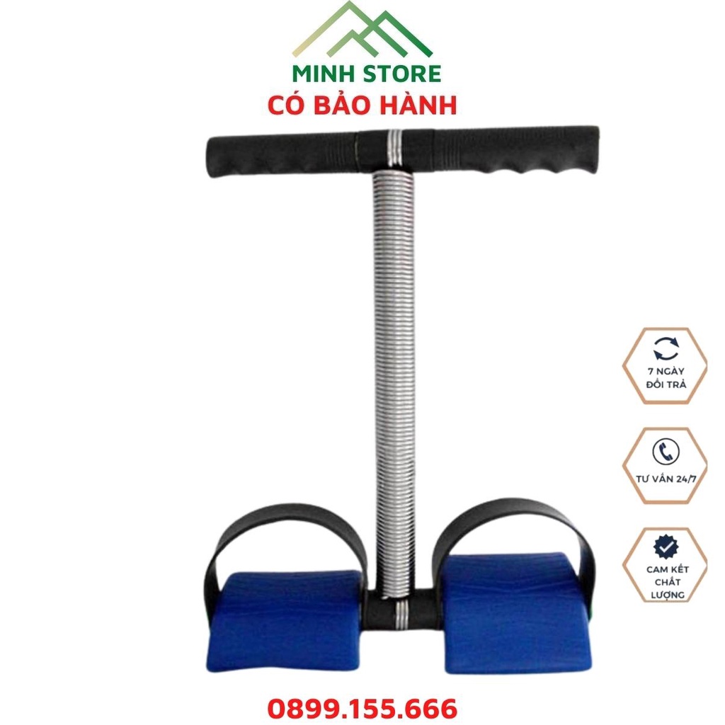 Dụng cụ tập gym tại nhà, dây đàn hồi kháng lực lò xo thép đa năng, dây lò xo
