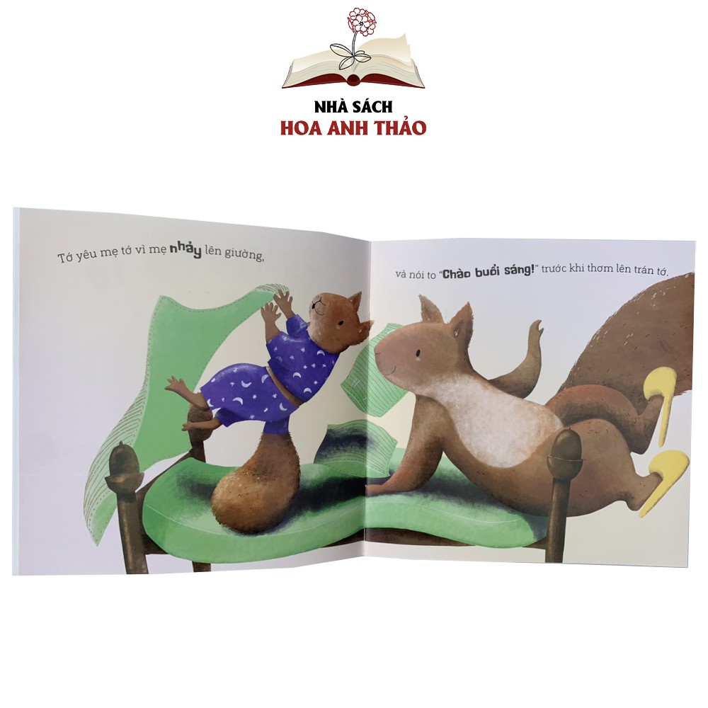 Sách - I love - Tớ yêu dành cho trẻ từ 2-6 tuổi (Bộ 5 quyển)