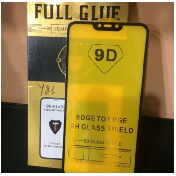 Kính Cường Lực 9D Vivo Y81 Cao Cấp Full Màn Hình