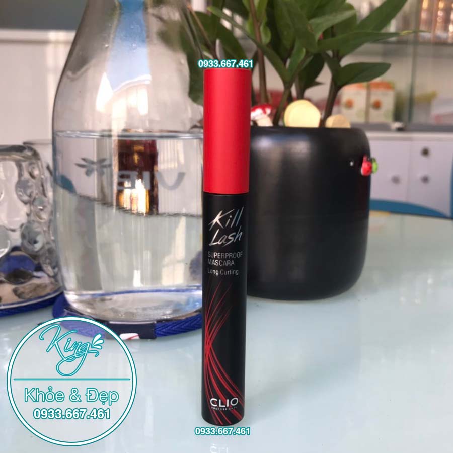 Mascara Clio Kill Lash Superproof Mascara | BigBuy360 - bigbuy360.vn