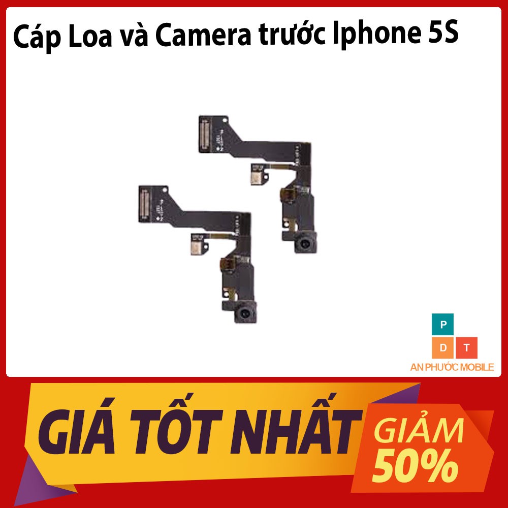 Camera trước Iphone 5S