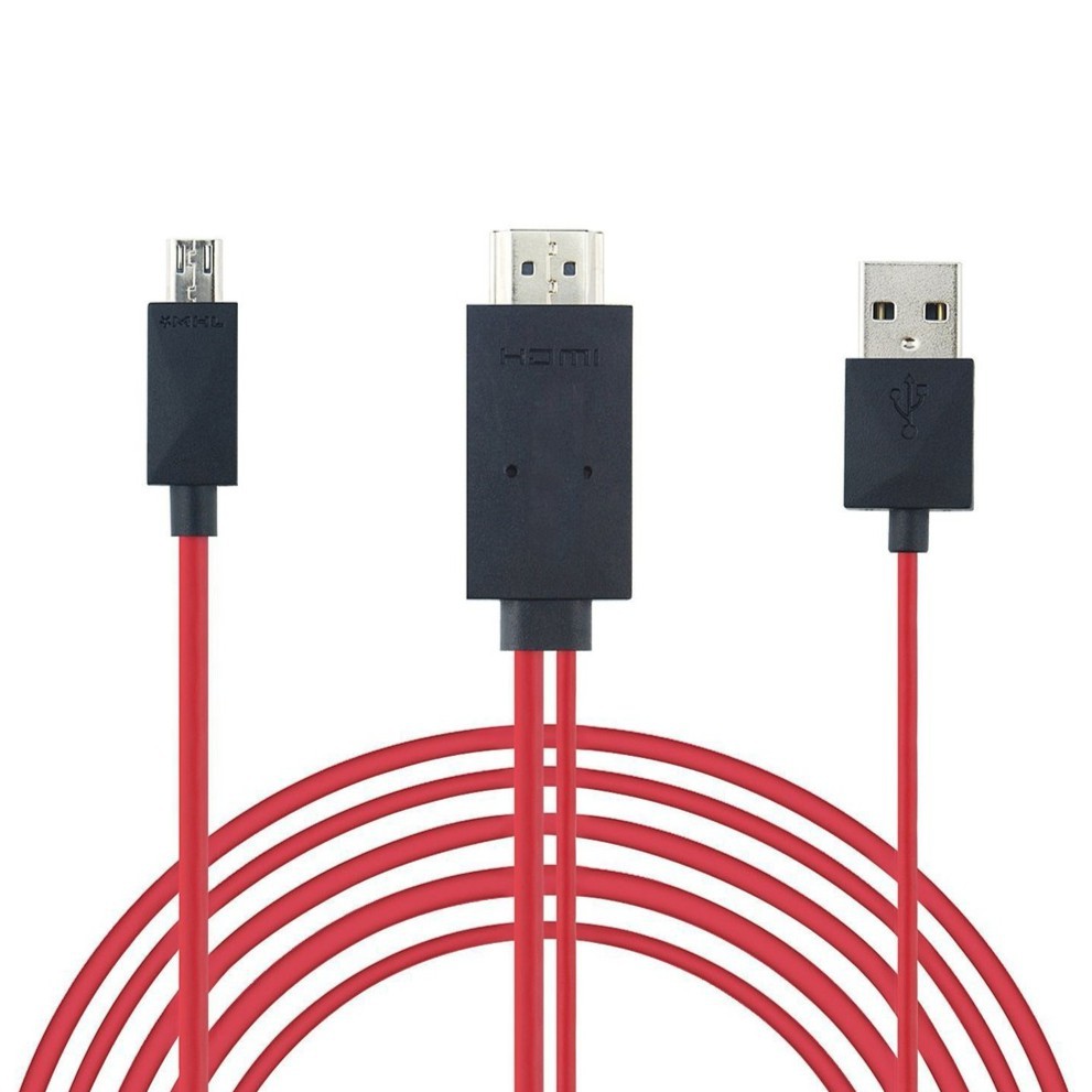 Cáp HML chuyển đổi cổng micro USSB/ USB sang HDMI