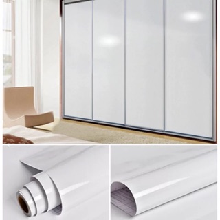 5M decal trắng bóng keo sẵn khổ 60 cm