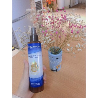 Xịt Dưỡng Chăm Sóc Tóc Collagen MOLLUSCHI Chăm Sóc Tóc Hư Tổn Sau Uốn Nhiệt/Nhuộm Dung Tích 220ml