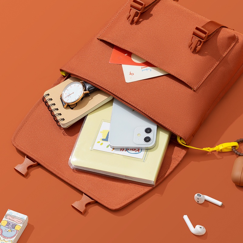 Ba lô đi học MAH nhỏ nhiều màu sắc tùy chọn thời trang dễ thương đơn giản