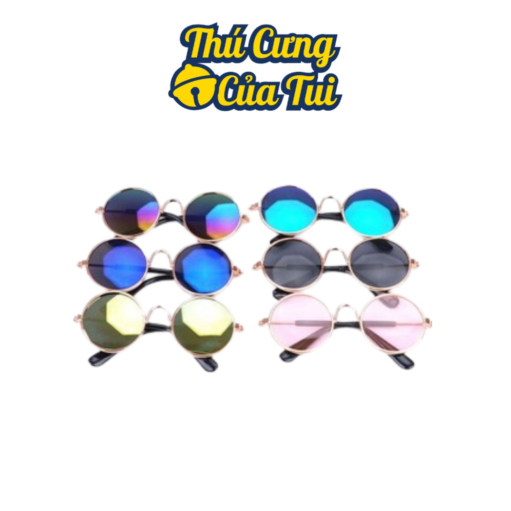 Kính Mát Kính Râm Cho Thú Cưng Chó Mèo - Thú Cưng Của Tui