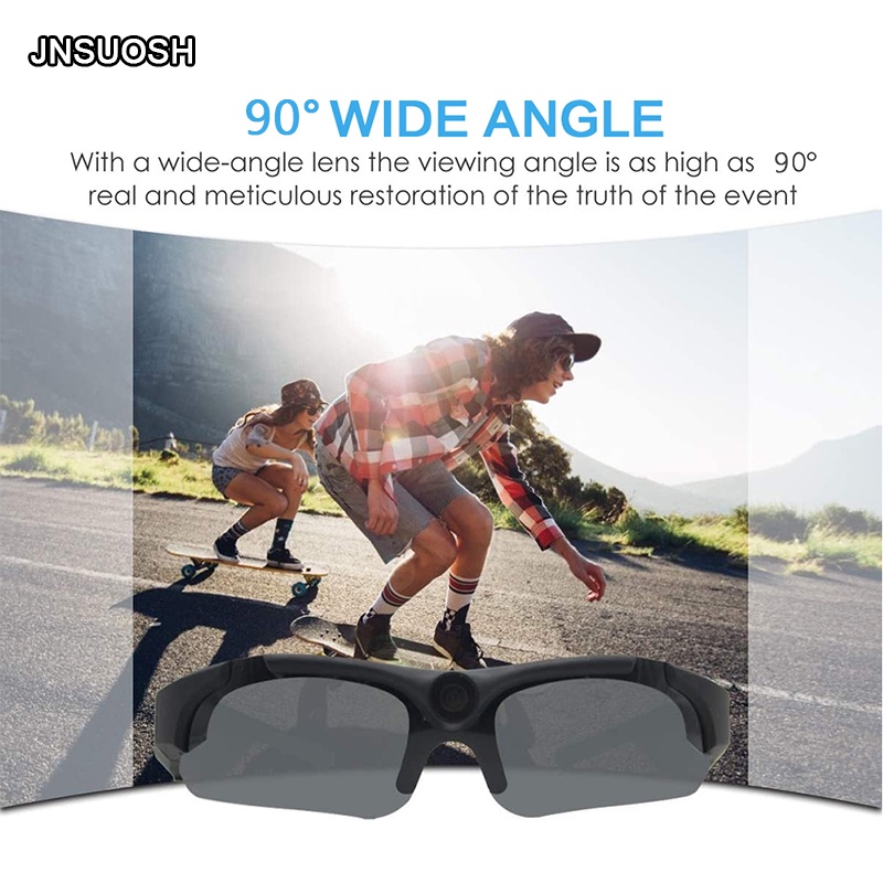 Kính Mát Kỹ Thuật Số Mini Siêu Nhẹ Chất Lượng Cao Cho CCTV HD 1080P