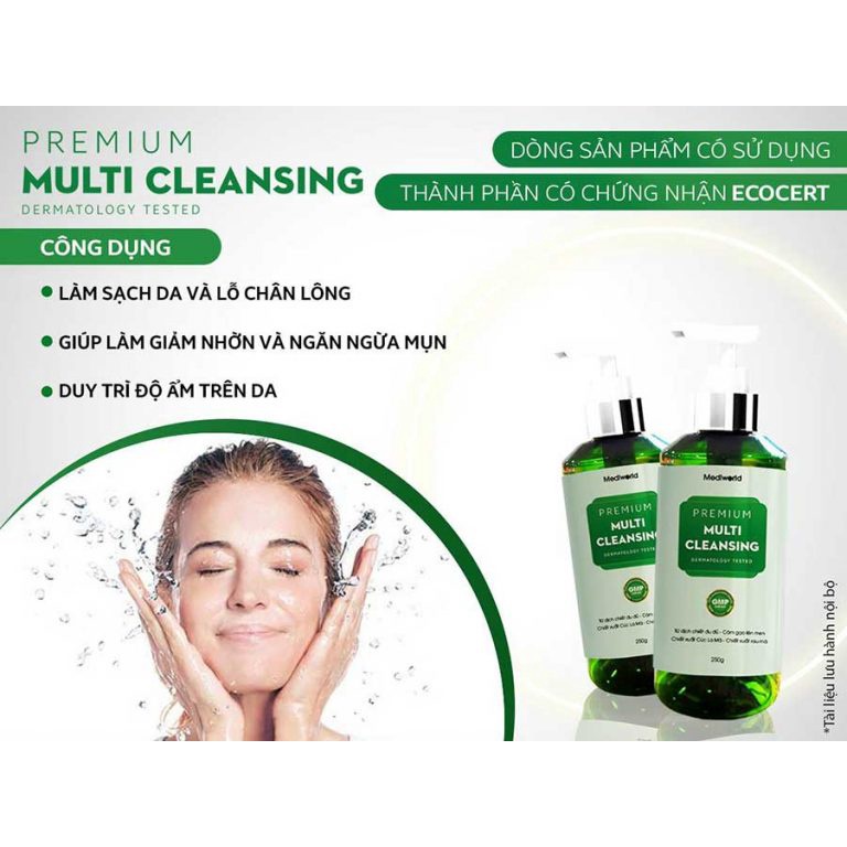 Sữa rửa mặt PREMIUM MULTI CLEANSING