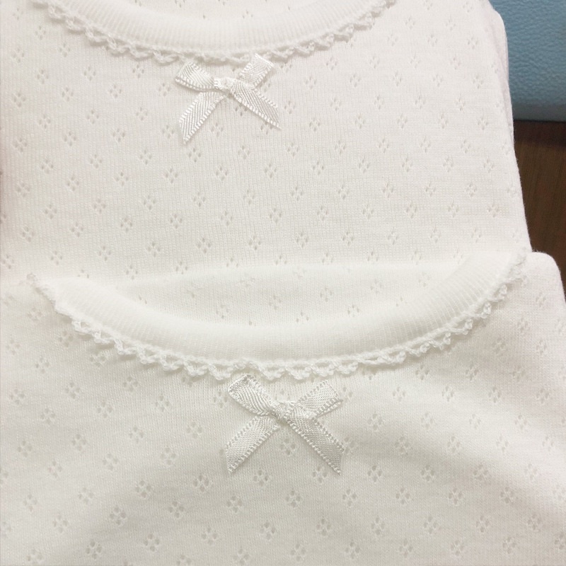 QUẦN ÁO THUN COTTON BA LỖ MÀU TRẮNG CAO CẤP CHO BÉ - SY202116/7