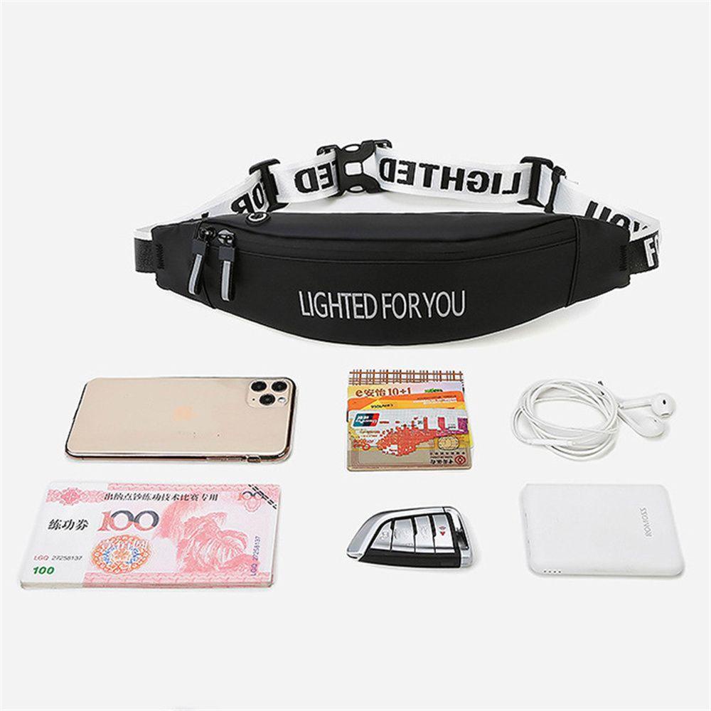 Túi Đựng Điện Thoại Đeo Hông Tiện Dụng Khi Tập Thể Thao / Chạy Bộ / Du Lịch Cho Nam Và Nữ