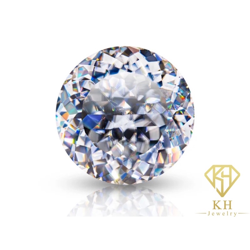 Xoàn nhân tạo moissanite nhiều giác Siêu đẹp  Từ 4,5mm-7,2mm
