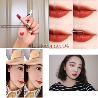 [AUTH BILL MỸ] Son lì Fenty Beauty Mattemoiselle Freckle Fiesta