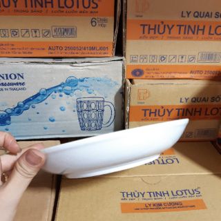 Đĩa sứ sâu lòng 18cm