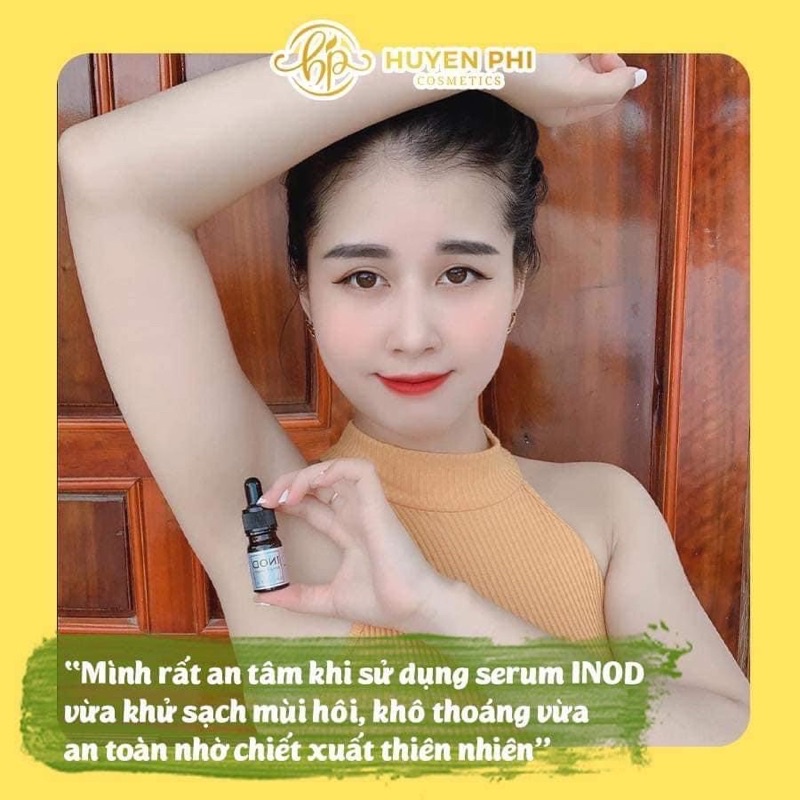 Serum Hôi Nách Huyền Phi Serum Khử Mùi Hôi Nách INOD Huyền Phi sạch hôi nách ,hôi chân