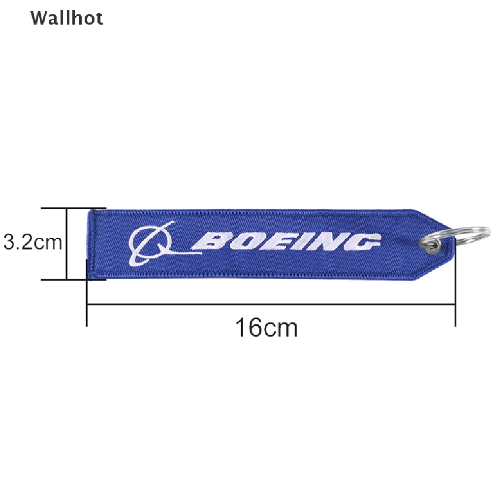 Dây đeo điện thoại / móc khóa thêu chữ Airbus A320