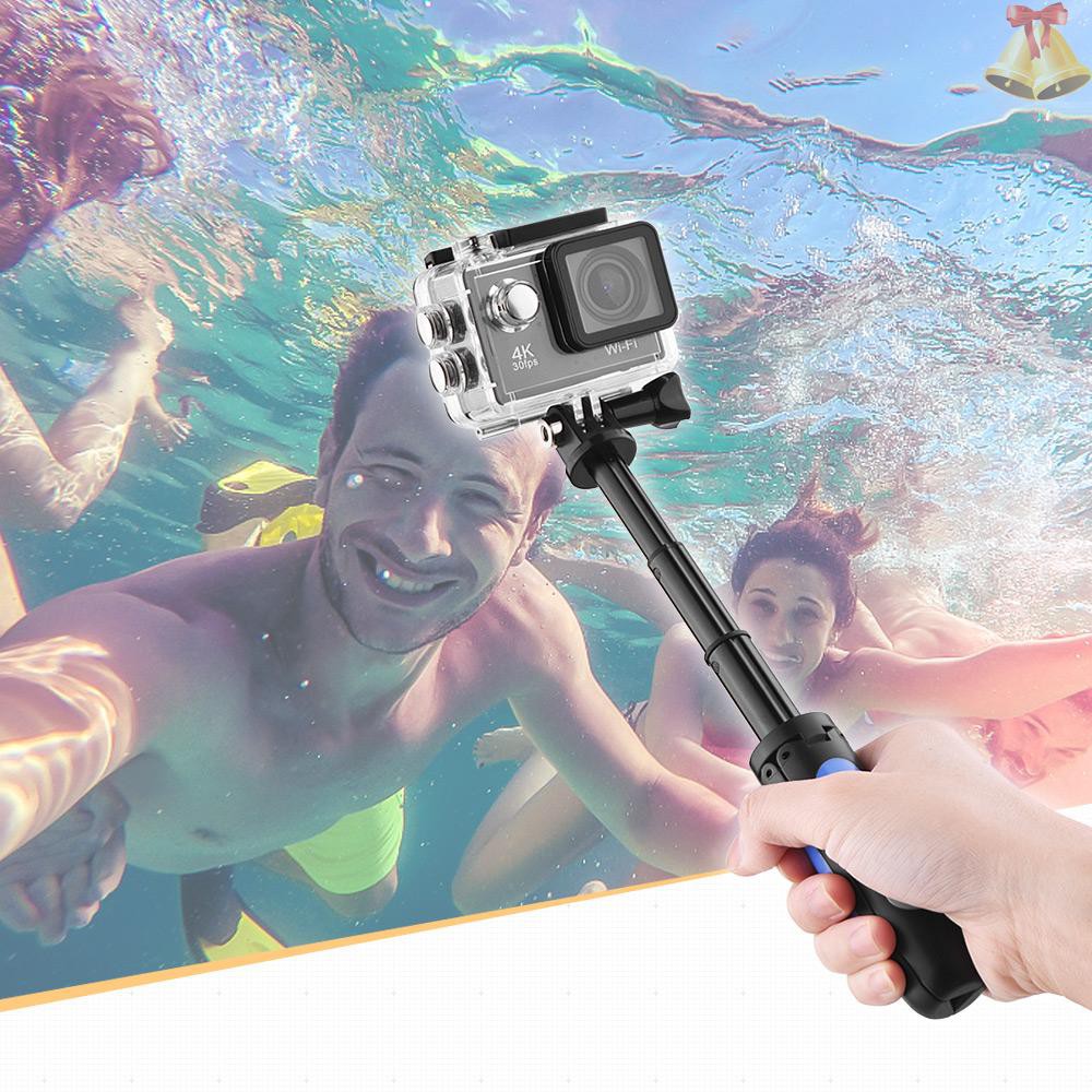 ONE Mini Extension Selfie Stick Tripod Stand Hand Grip for GoPro Hero 3/5/4/3+3 for Yi Lite/4k/4k+ for SJCAM/Andoer/AKASO Sports Action Camera