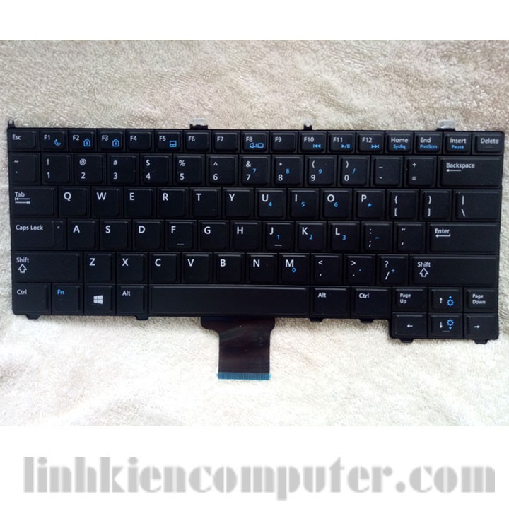 Thay thế Keyboard bàn phím laptop Dell Latitude E7240 / E7440