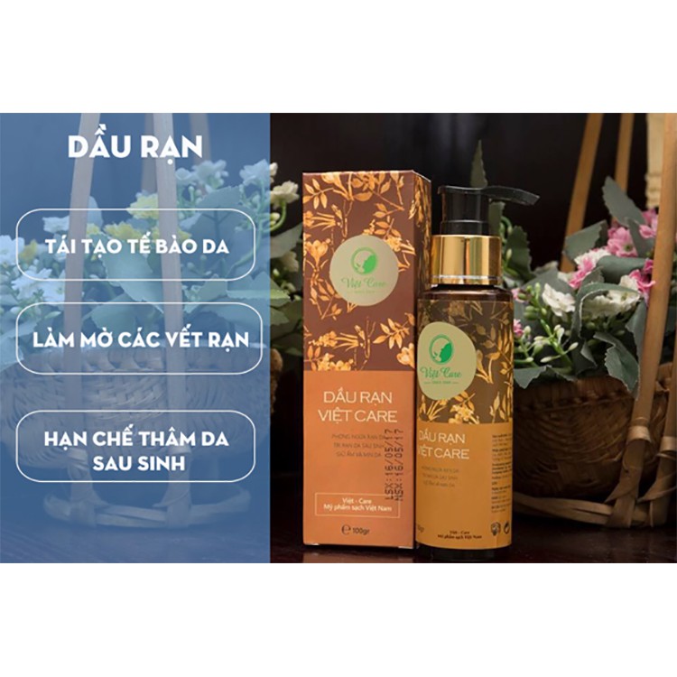 Dầu trị rạn da Vietcare sau sinh 100ml