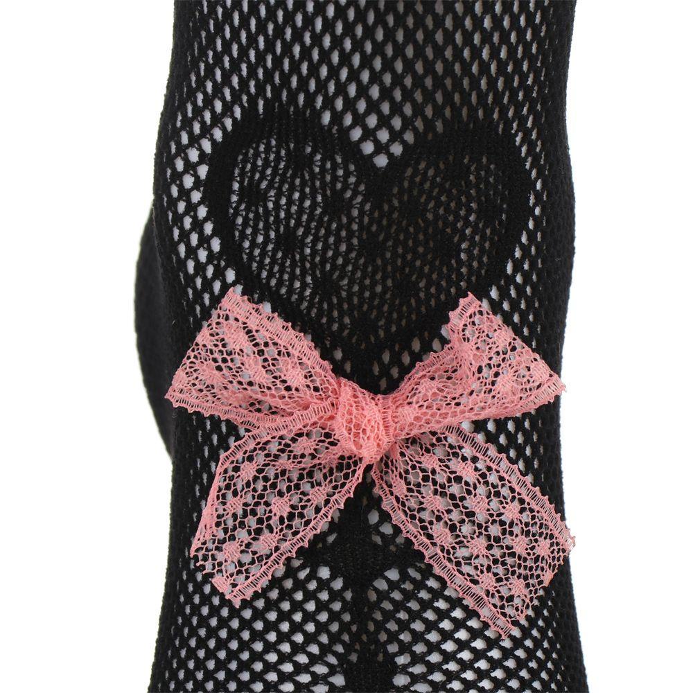 Tất Lưới Đính Nơ Siêu Mỏng Thời Trang Nữ Tính