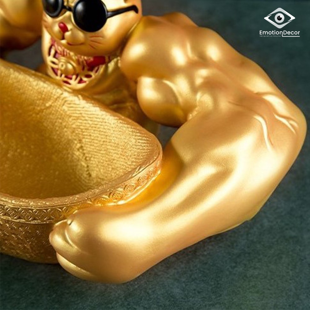 MÈO THẦN TÀI CƠ BẮP - BƯNG THỎI VÀNG - MÈO MAY MẮN TAY TO (Thu hút Tiền Vàng cực mạnh) | BigBuy360 - bigbuy360.vn