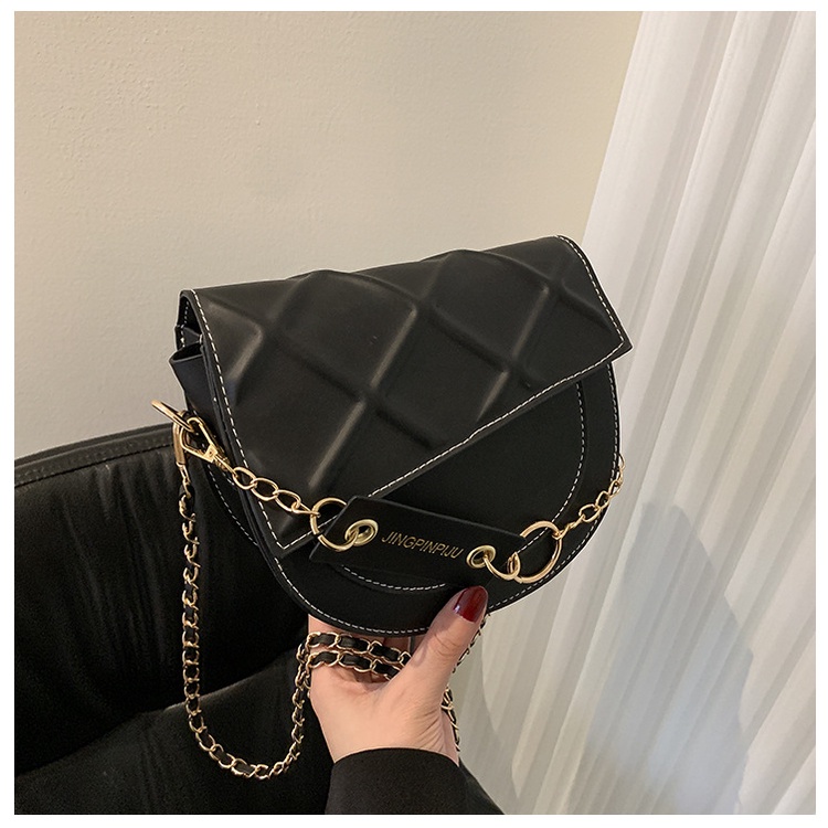 Túi Đeo Vai 2022 Màu Sắc Retro Phong Cách Phương Tây Thời Trang