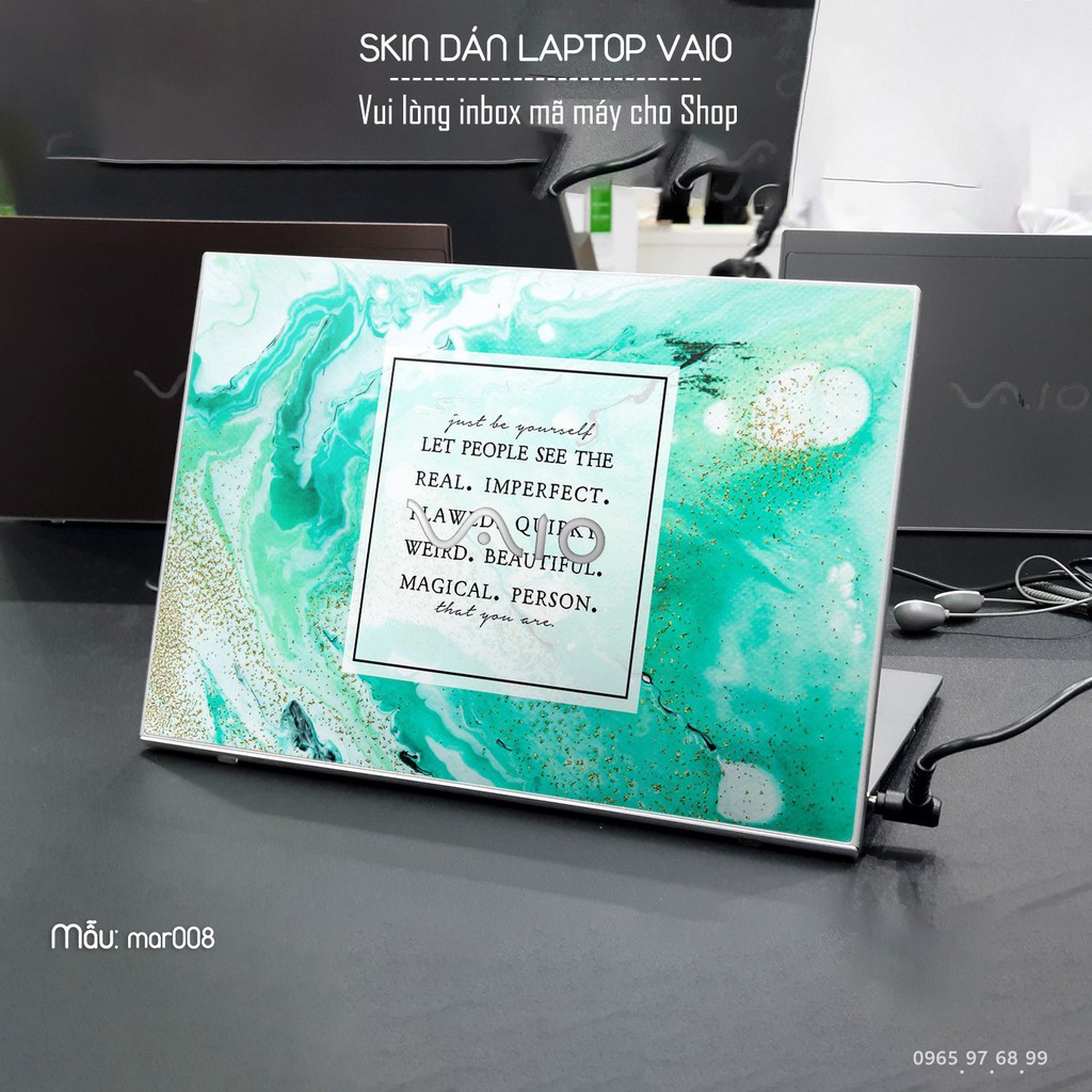 [ SIÊU GIẢM GIÁ ]  Dán decal cho các dòng Laptop Sony Vaio in nhiều mẫu cực đẹp