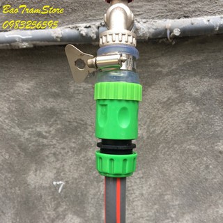 Bán sỉ Combo 2 đầu cut nối nhanh ống nước vào vòi nước thông dụng hàng nhập khẩu, hàng chính hãng.