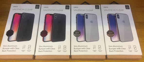 Ốp iphone XR/XSMAX UNIQ VALENCIA