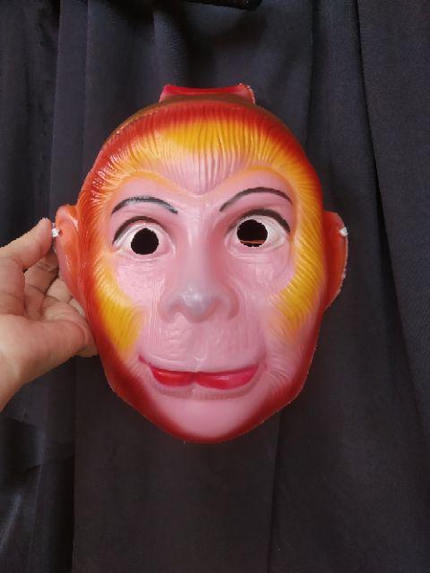 Mặt nạ Tây Du Kí.Nhựa Tôn Ngộ Không, Trư Bát Giới, Xa Tăng, Sư phụ,Người Nhện,Người Sắt