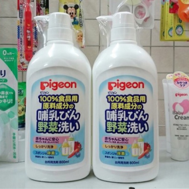 Nước Rửa Bình Sữa Rau Củ Pigeon