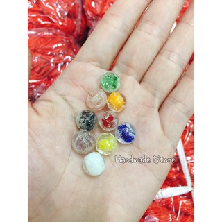 Hạt xâu tròn dạ quang nhiều màu