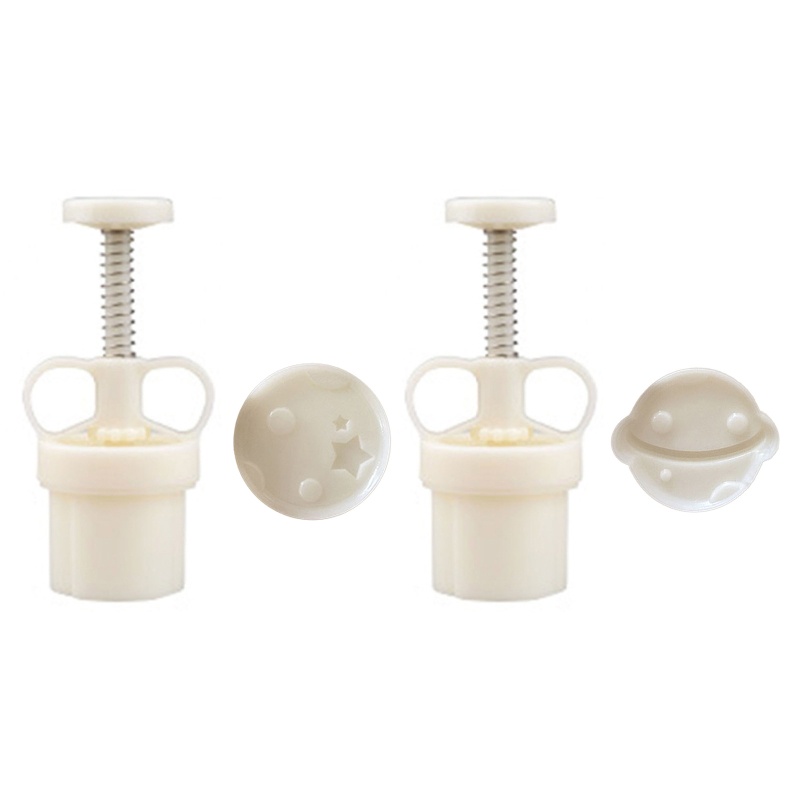 Khuôn Làm Bánh Trung Thu Họa Tiết Hành Tinh Tinh Tinh Tế Bền Bỉ