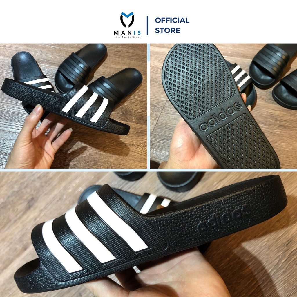 Dép Qai Ngang Das đúc nguyên khối full box, Đồ Thể Thao Cao Cấp MANIS SPORT