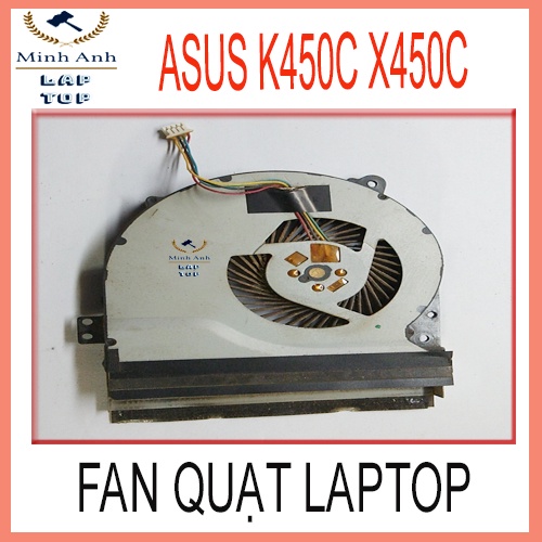 Fan quạt laptop asus k450c x450c a450 f450