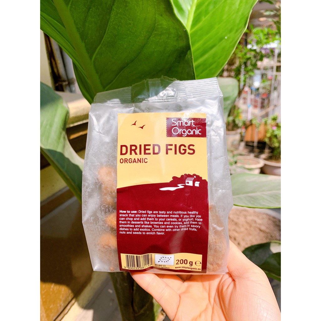 Quả sung hữu cơ Smart Organic 200g