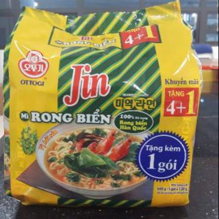 Mì rong biển Ottogi lốc 5 gói 120g