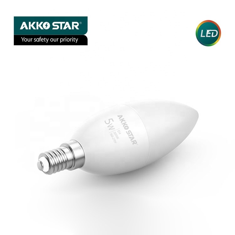 BÓNG ĐÈN LED 3 MÀU 5W AKKO STAR 89294