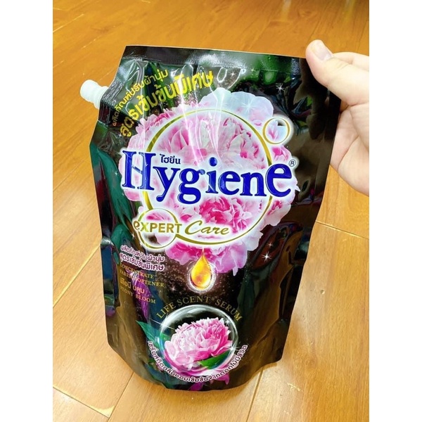 Túi Vòi 1.400ml  Nước Xã Vải Đậm Đặc Hygiene Thái Lan 🇹🇭 Thơm Lâu 24h