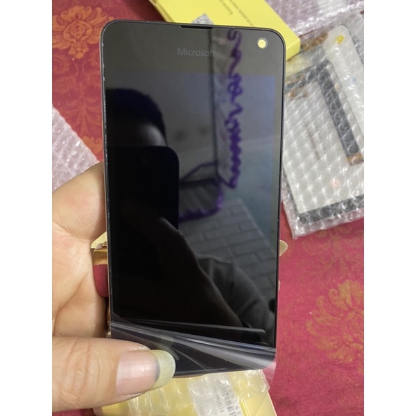 Màn hình Microsoft Lumia 650 zin liền khung - Nokila Lumia 650