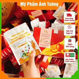  Trà Đào Giảm Cân Đông Anh Chính Hãng Hộp 15 Gói - Mỹ Phẩm Đông Anh - Giảm Cân Collagen X3
