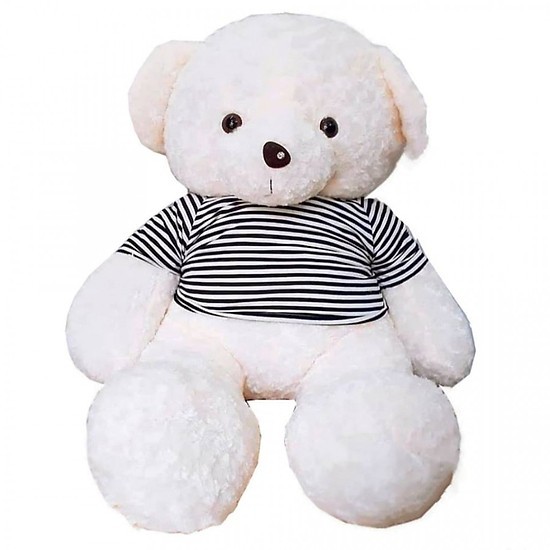GẤU TEDDY TRẮNG 1M2 khổ vải 2019